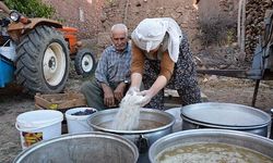 PEKMEZLER KAYNAMAYA BAŞLADI