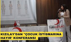 Kızılay’dan "Çocuk istismarına hayır' konferansı