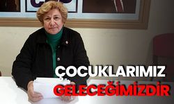 Çocuklarımız geleceğimizdir