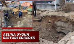 Kula’da çukur çeşmeler gün yüzüne çıkartılıyor