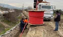 Soma OSB'nin altyapısında sona gelindi