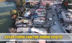 Deprem bir köyü ikiye böldü