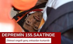 DEPREMİN 155.SAATİNDE GELEN MUCİZE