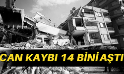 DEPREMLERDE 14 BİN 14 KİŞİ HAYATINI KAYBETTİ