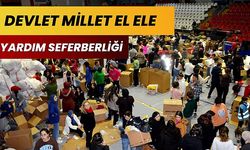 Devlet millet el ele yardım seferberliği