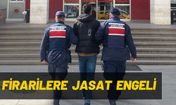 Manisa'da firariler jandarma engeline takıldı