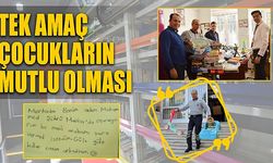 Manisa Halk Kütüphanesi depremzede çocuklara oyuncak ve kitap gönderdi