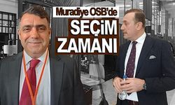 Muradiye OSB'de seçim zamanı