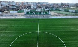 Saruhanlı'da Spor Yatırımları Devam Ediyor