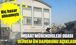 ZAYIF ZEMİN ve EKSİK MALZEME SONUCUNDA ACI TABLO ORTAYA ÇIKTI 