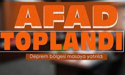 AFAD TOPLANDI