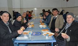 Demirci'de iftar programı düzenlendi