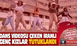 İran'da sokakta dans eden 5 genç kız tutuklandı! 