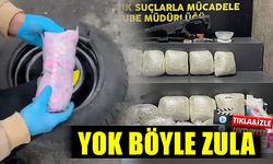 İzmir'de otomobil lastiğinden zehir çıktı