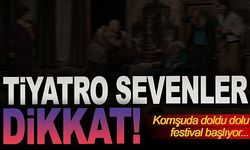 İzmir'de Tiyatro Festivali başlıyor