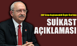 KILIÇDAROĞLU'NA SUİKAST İDDİASI