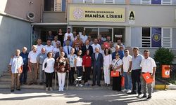 Manisa'da muhtarların ilk yardım eğitimlerinde sona yaklaşıldı