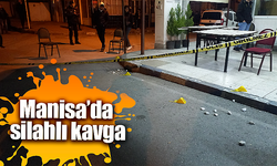 Manisa'da silahlı kavgada 2 kişi yaralandı