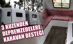 Manisalı 3 kuzen depremzedeler için karavan üretiyor