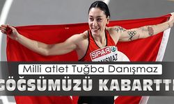 Milli atlet Tuğba Danışmaz şampiyon oldu