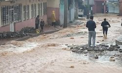 Şanlıurfa'yı yine sel vurdu