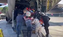 TSK'ya ait uçaklardan tam destek