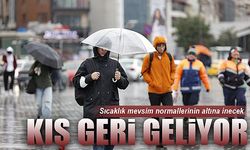 Ülke genelinde yarından itibaren soğuk ve yağışlı hava etkili olacak