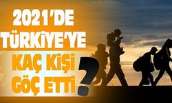 2021 yılında Türkiye'ye göç edenlerin sayısı 739 bin 364 kişi oldu!