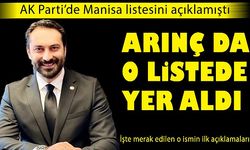 AK Parti'nin Manisa milletvekili listesinde 4.sıraya yerleşen Bülent Arınç'ın oğlundan mesaj var