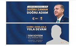 AK Parti'nin seçim kampanyası tasarımları belirlendi