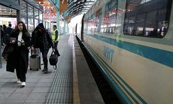 Ankara-Sivas Hızlı Tren Hattı'ndaki biletler tükendi