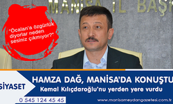 AK PARTİ GENEL BAŞKAN YARDIMCISI MANİSA'DA SERT KONUŞTU