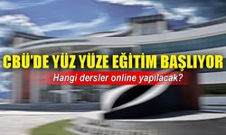 MCBÜ'DE YÜZ YÜZE EĞİTİM BAŞLIYOR