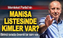 Memleket Partisi Manisa Milletvekili Aday Listesi Belli Oldu. Avukat Fidel Okan İlk Sırada