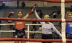 Muaythai Şampiyonası'nda Manisalı Sporcular Türkiye 2.'si Oldu