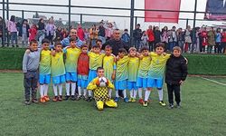 Sarıgöl'de futbol turnuvasının şampiyonu Tırazlar oldu