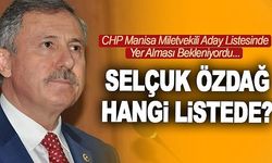 SELÇUK ÖZDAĞ MUĞLA'DAN ADAY GÖSTERİLDİ