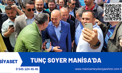 Tunç Soyer Manisalılarla Buluştu