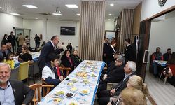 Turgutlu Belediye Başkanı Çetin Akın, Şehit ve Gazi Ailelerini İftar Sofrasında Ağırladı