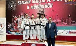 Yunusemreli judocular, Samsun'dan üç madalya ile döndü