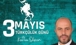 ALİ UYSAL TÜRKÇÜLÜK GÜNÜNÜ KUTLADI