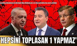 Cumhurbaşkanı Erdoğan'dan sert sözler: "HEPSİNİ TOPLASAN 1 YAPMAZ"