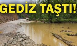 Gediz taştı!