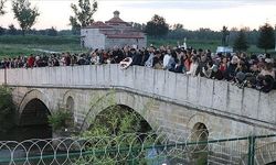 Hıdırellez Dileklerini Tunca Nehri’ne Bıraktılar