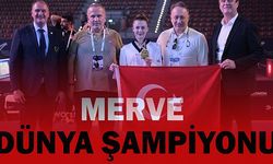 Merve Dinçel, Dünya şampiyonu oldu