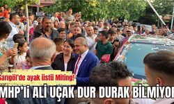  MHP'li Ali Uçak dur durak bilmiyor..