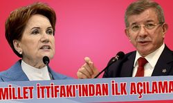 MİLLET İTTİFAKI'INDAN İLK AÇIKLAMA