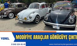 MODİFİYE ARAÇLAR GÖRÜCÜYE ÇIKTI