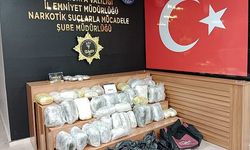 Şanlıurfa'da 48 kilo uyuşturucu ele geçirildi