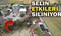 SARUHANLI'DA YARALAR SARILIYOR